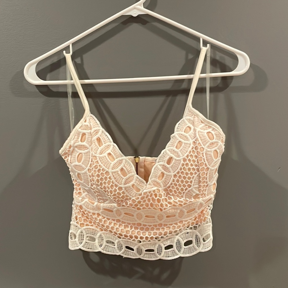 Size Small NVW crop top